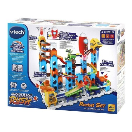 Compra Vtech Marbel Rush Rocket Set al mejor precio | Juguetilandia Canarias
