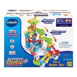 Compra Vtech Marble Rush Beginner Set S200 Circuito De Canicas Interactivo al mejor precio | Juguetilandia Canarias
