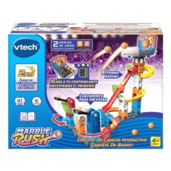 Compra Vtech Marble Rush Canasta De Basket Circuito De Canicas Interactivo  al mejor precio | Juguetilandia Canarias