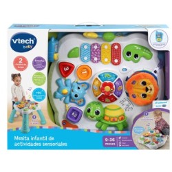 Compra Vtech Mesita Infantil De Actividades Sensoriales al mejor precio | Juguetilandia Canarias