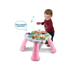 Compra Vtech Mesita Infantil De Actividades Sensoriales Rosa al mejor precio | Juguetilandia Canarias