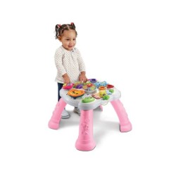 Compra Vtech Mesita Infantil De Actividades Sensoriales Rosa al mejor precio | Juguetilandia Canarias