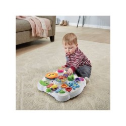 Compra Vtech Mesita Infantil De Actividades Sensoriales Rosa al mejor precio | Juguetilandia Canarias