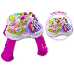 Compra Vtech Mesita Parlanchina 2 En 1 Rosa al mejor precio | Juguetilandia Canarias