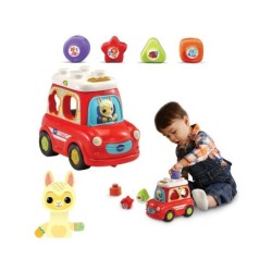 Compra Vtech Mi Coche De Figuras al mejor precio | Juguetilandia Canarias