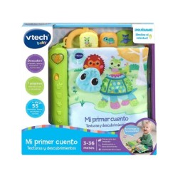 Compra Vtech Mi Primer Cuento al mejor precio | Juguetilandia Canarias