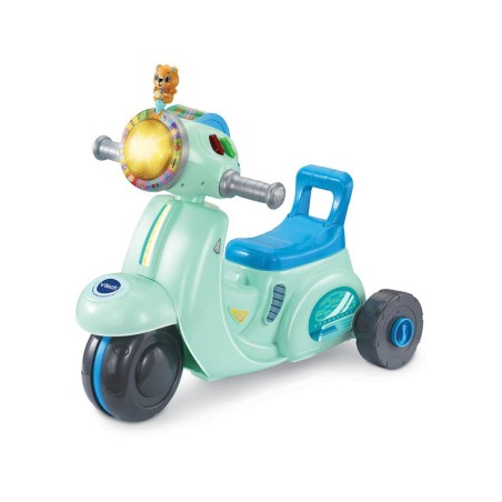 Compra Vtech Mi Scooter De Paseo 2 En 1 Azul al mejor precio | Juguetilandia Canarias