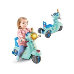 Compra Vtech Mi Scooter De Paseo 2 En 1 Azul al mejor precio | Juguetilandia Canarias