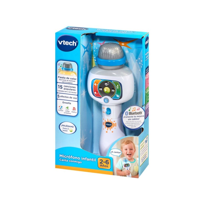 Compra Vtech Microfono Infantil Canta Conmigo Blanco al mejor precio | Juguetilandia Canarias Compra Vtech Microfono Infantil Canta Conmigo Blanco al mejor precio | Juguetilandia Canarias