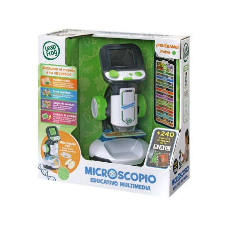 Compra Vtech Microscopio Educativo Multimedia al mejor precio | Juguetilandia Canarias