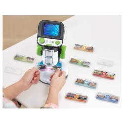 Compra Vtech Microscopio Educativo Multimedia al mejor precio | Juguetilandia Canarias
