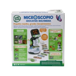 Compra Vtech Microscopio Educativo Multimedia al mejor precio | Juguetilandia Canarias
