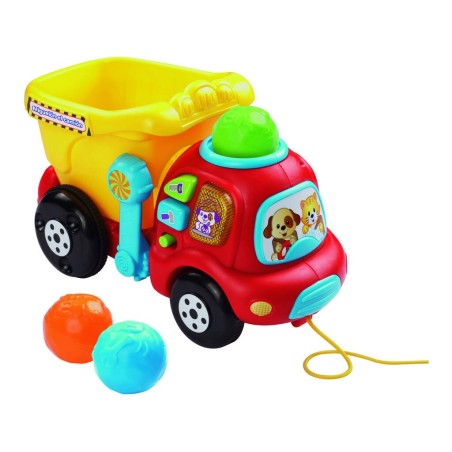 Compra Vtech Miguelon El Camion al mejor precio | Juguetilandia Canarias