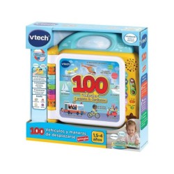 Compra Vtech Mis Primeras 100 Palabras Bilingüe 100 Vehiculos Y Maneras De Desplazarse al mejor precio | Juguetilandia Canarias