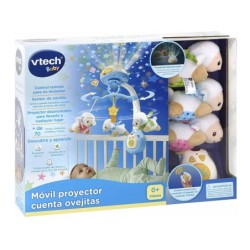 Compra Vtech Movil Proyector Cuenta Ovejitas al mejor precio | Juguetilandia Canarias