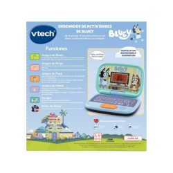 Compra Vtech Ordenador Actividades De Bluey al mejor precio | Juguetilandia Canarias