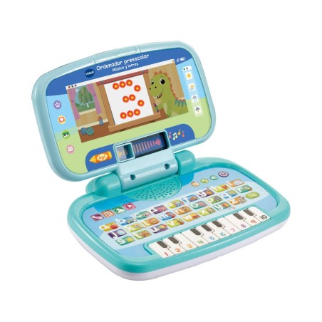 Compra Vtech Ordenador Preescolar Musica Y Letras al mejor precio | Juguetilandia Canarias