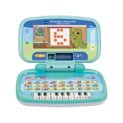 Compra Vtech Ordenador Preescolar Musica Y Letras al mejor precio | Juguetilandia Canarias