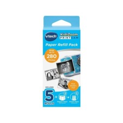 Compra Vtech Pack 5 Rollos Recambio De Papel Termico al mejor precio | Juguetilandia Canarias