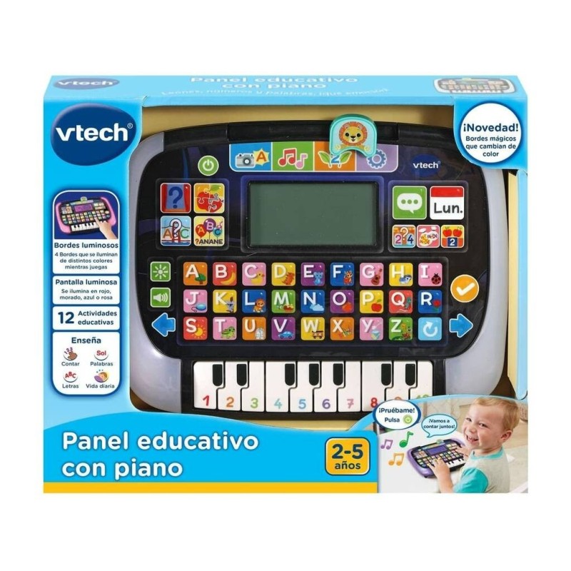 Compra Vtech Panel Educativo Con Piano Tablet Infantil Multi-App al mejor precio | Juguetilandia Canarias