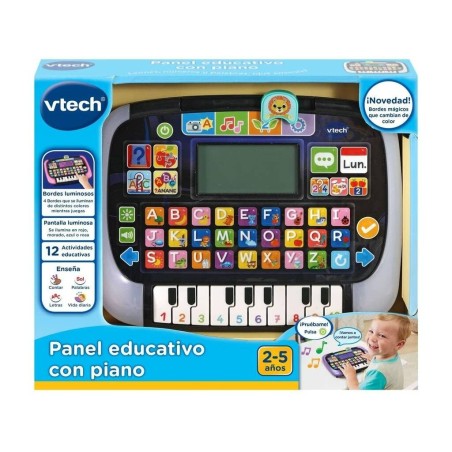 Compra Vtech Panel Educativo Con Piano Tablet Infantil Multi-App al mejor precio | Juguetilandia Canarias