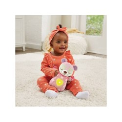 Compra Vtech Peluche De Cuna Osito Melodias Rosa al mejor precio | Juguetilandia Canarias