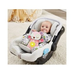 Compra Vtech Peluche De Cuna Osito Melodias Rosa al mejor precio | Juguetilandia Canarias