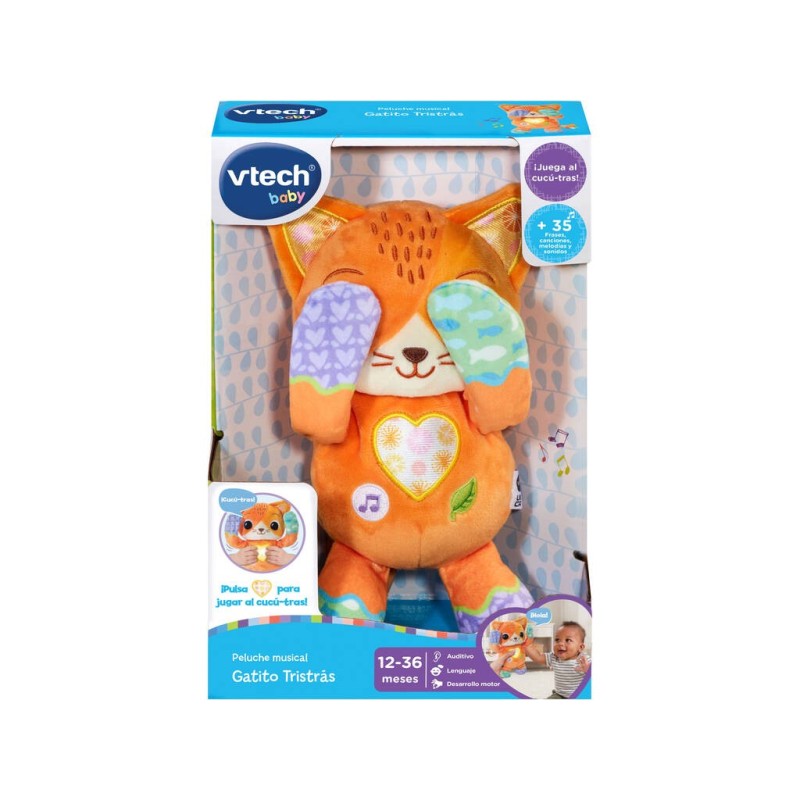 Compra Vtech Peluche Musical Gatito Tristras al mejor precio | Juguetilandia Canarias Compra Vtech Peluche Musical Gatito Tristras al mejor precio | Juguetilandia Canarias