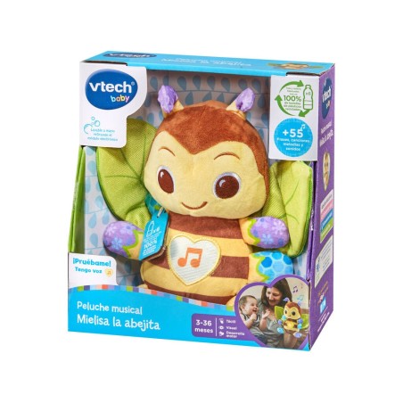 Compra Vtech Peluche Musical Mielisa La Abejita al mejor precio | Juguetilandia Canarias