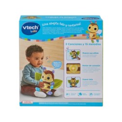 Compra Vtech Peluche Musical Mielisa La Abejita al mejor precio | Juguetilandia Canarias