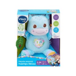 Compra Vtech Peluche Sensorial Federhipo Mimoso al mejor precio | Juguetilandia Canarias
