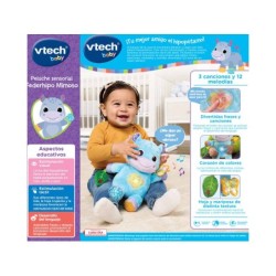 Compra Vtech Peluche Sensorial Federhipo Mimoso al mejor precio | Juguetilandia Canarias