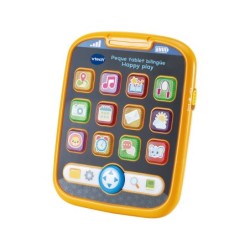 Compra Vtech Peque Tablet Bilingüe Happy Play al mejor precio | Juguetilandia Canarias