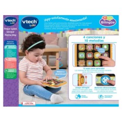 Compra Vtech Peque Tablet Bilingüe Happy Play al mejor precio | Juguetilandia Canarias