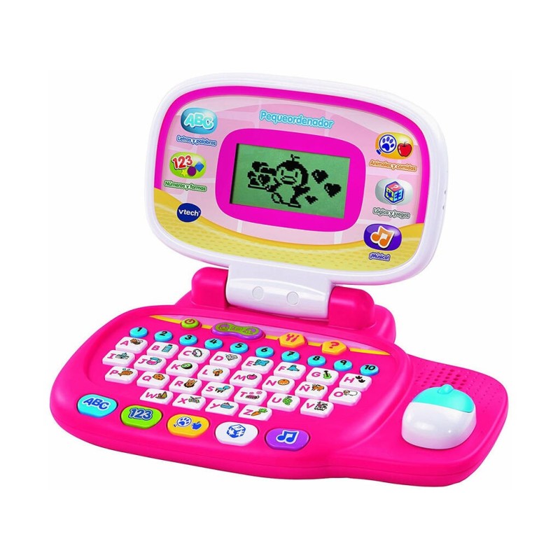 Compra Vtech Pequeordenador Rosa al mejor precio | Juguetilandia Canarias Compra Vtech Pequeordenador Rosa al mejor precio | Juguetilandia Canarias