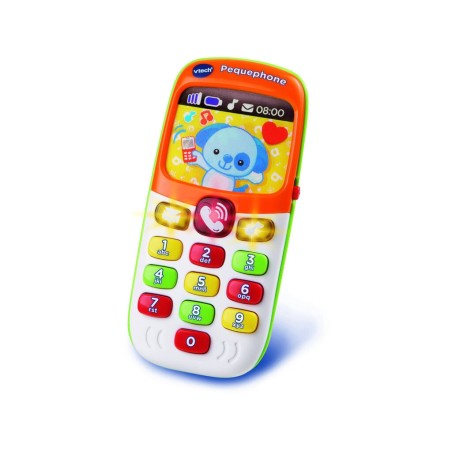 Compra Vtech Pequephone Bilingüe al mejor precio | Juguetilandia Canarias