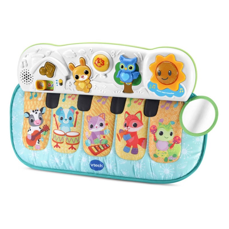 Compra Vtech Piano Bebe Pataditas Musicales al mejor precio | Juguetilandia Canarias Compra Vtech Piano Bebe Pataditas Musicales al mejor precio | Juguetilandia Canarias