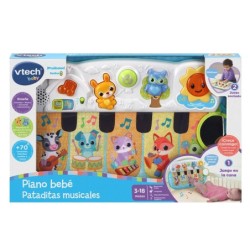 Compra Vtech Piano Bebe Pataditas Musicales al mejor precio | Juguetilandia Canarias