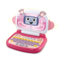 Compra Vtech Portatil Preescolar Educativo Píxel, El Pequegenio Rosa al mejor precio | Juguetilandia Canarias