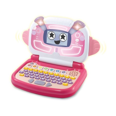 Compra Vtech Portatil Preescolar Educativo Píxel, El Pequegenio Rosa al mejor precio | Juguetilandia Canarias