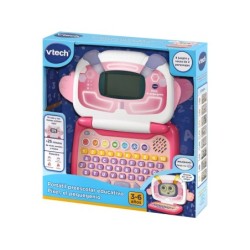 Compra Vtech Portatil Preescolar Educativo Píxel, El Pequegenio Rosa al mejor precio | Juguetilandia Canarias