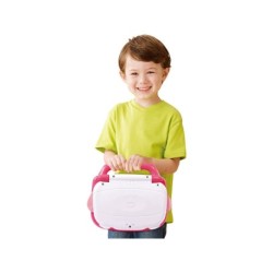 Compra Vtech Portatil Preescolar Educativo Píxel, El Pequegenio Rosa al mejor precio | Juguetilandia Canarias