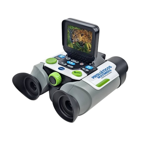 Compra Vtech Prismáticos Multimedia Naturaleza Y Aventura  al mejor precio | Juguetilandia Canarias