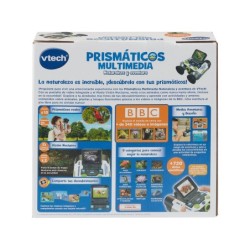 Compra Vtech Prismáticos Multimedia Naturaleza Y Aventura  al mejor precio | Juguetilandia Canarias