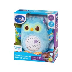 Compra Vtech Proyector De Peluche Buho Estrellitas al mejor precio | Juguetilandia Canarias