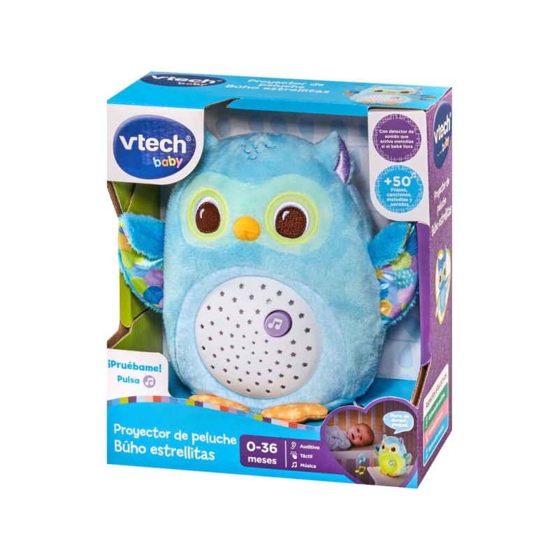 Compra Vtech Proyector De Peluche Buho Estrellitas al mejor precio | Juguetilandia Canarias Compra Vtech Proyector De Peluche Buho Estrellitas al mejor precio | Juguetilandia Canarias