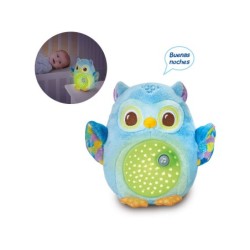 Compra Vtech Proyector De Peluche Buho Estrellitas al mejor precio | Juguetilandia Canarias