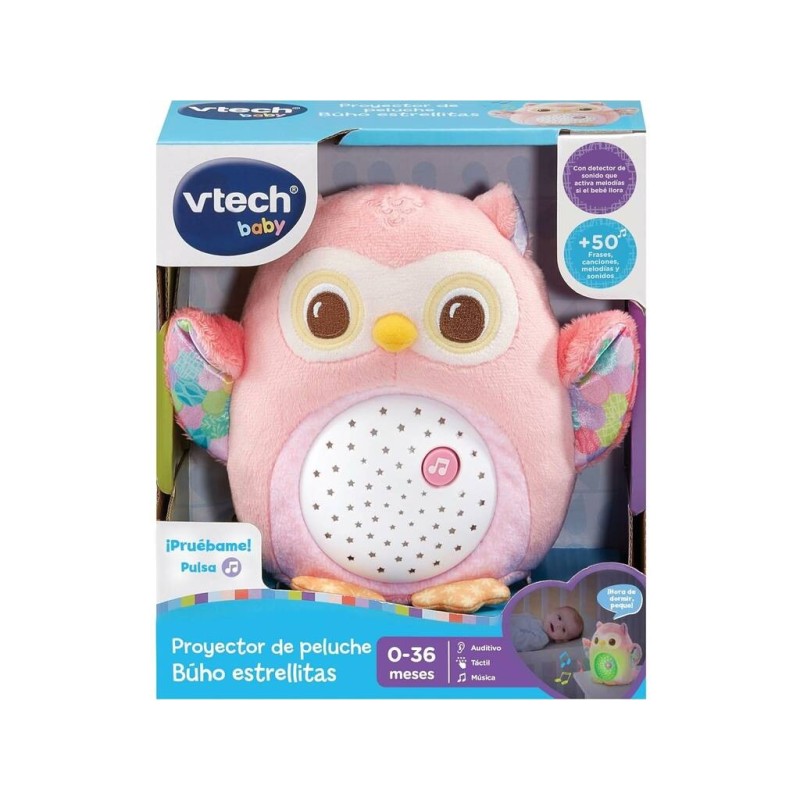 Compra Vtech Proyector De Peluche Buho Estrellitas Rosa al mejor precio | Juguetilandia Canarias Compra Vtech Proyector De Peluche Buho Estrellitas Rosa al mejor precio | Juguetilandia Canarias