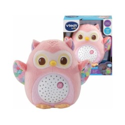 Compra Vtech Proyector De Peluche Buho Estrellitas Rosa al mejor precio | Juguetilandia Canarias