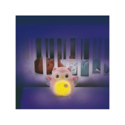 Compra Vtech Proyector De Peluche Buho Estrellitas Rosa al mejor precio | Juguetilandia Canarias